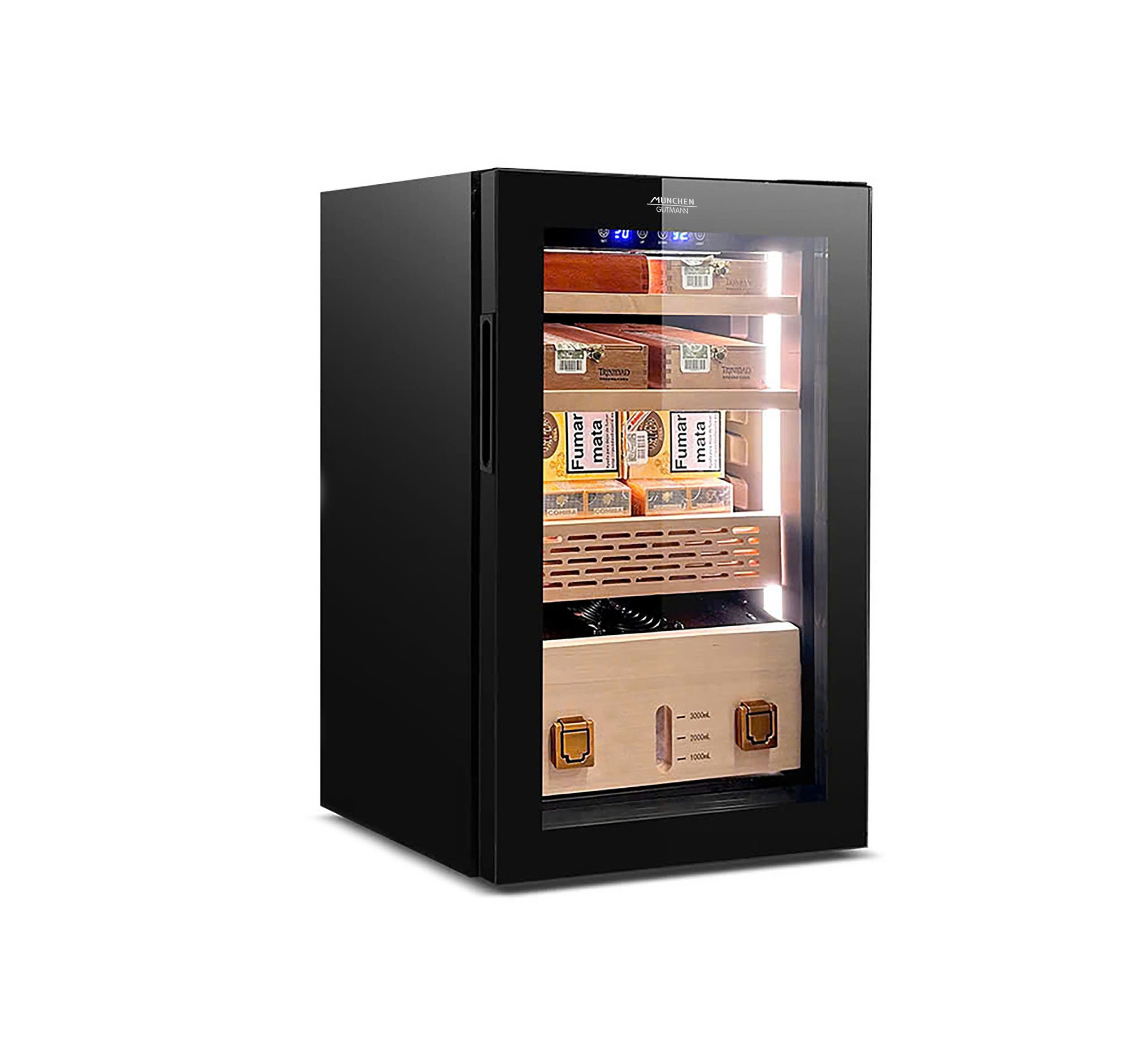 Tủ Cigar MCG68L (~300 điếu cigar)